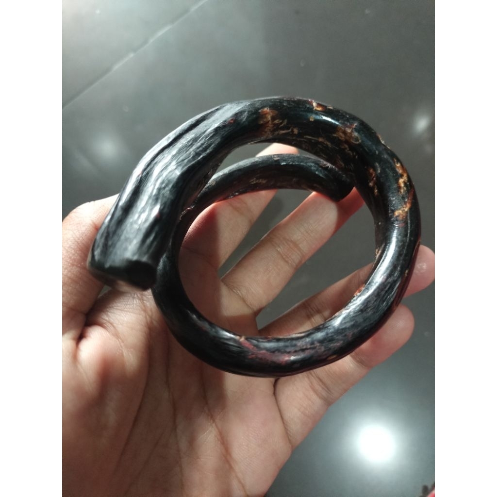 AKAR BAHAR MERAH KRISTAL