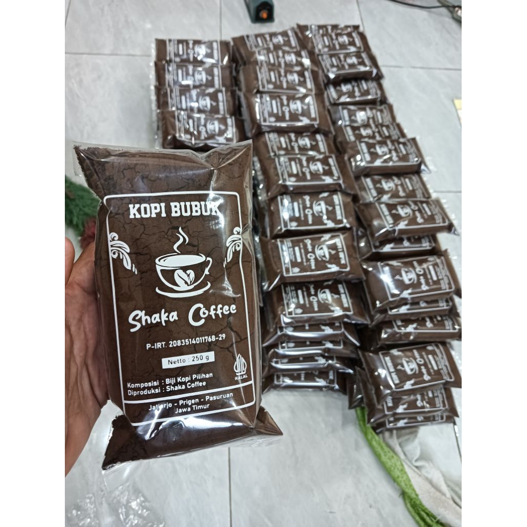 

kopi bubuk asli ( termurah) 500gram