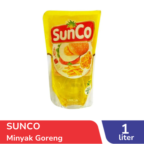 

MINYAK GORENG SUNCO 1 LT