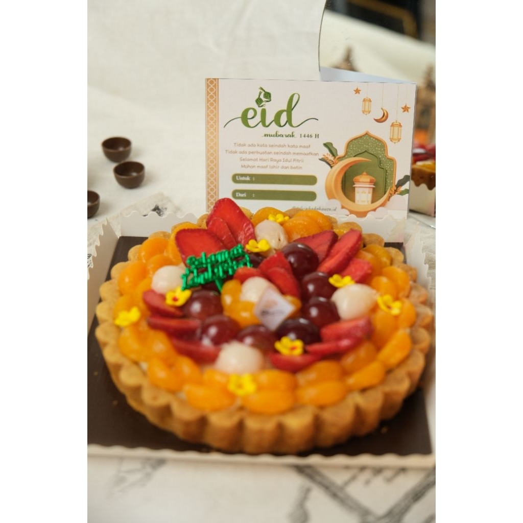 

Pie Buah size 16cm dan 20cm