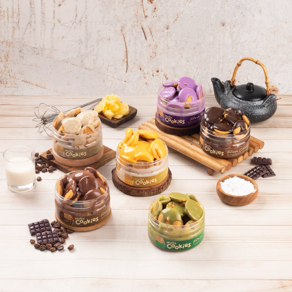 

Melty Cookies - Cookies Coklat lumer by Digie Cookies