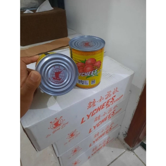 

[Exp 2028] Leci FYF dus2an (Reseller) - 1 dus isi 12 kaleng @567g