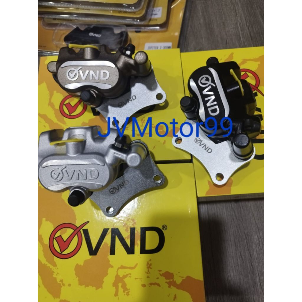 Kaliper VND 2 piston Ak 111 Satria Fu Satria 2tak Ninja R Ninja RR GSX 150 Skywave 125