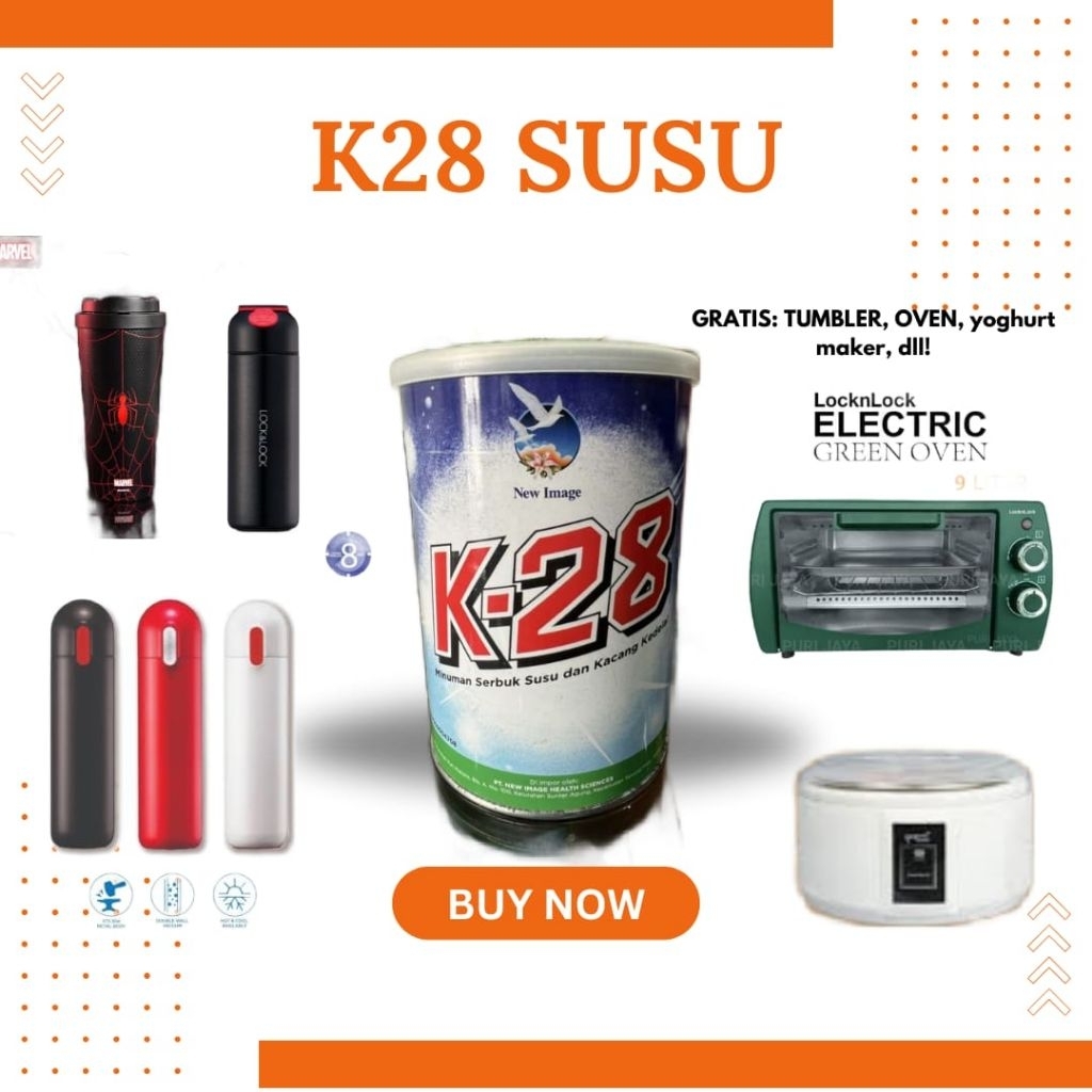 Susu K28 Peninggi Badan & Energy Original