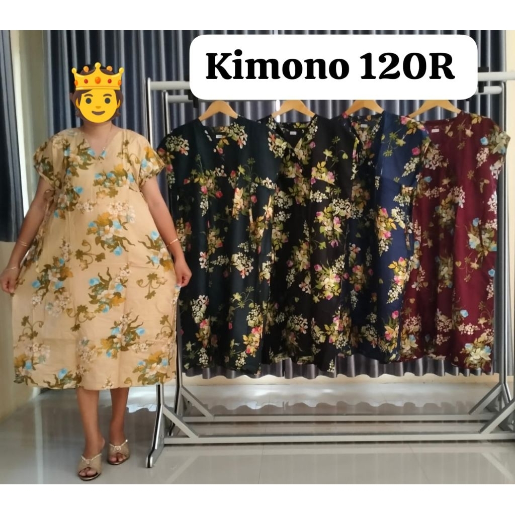 daster kimono jumbo LD 120