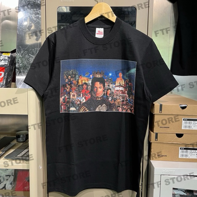 MICHAEL JACKSON - HEAL THE WORLD TSHIRT BLACK