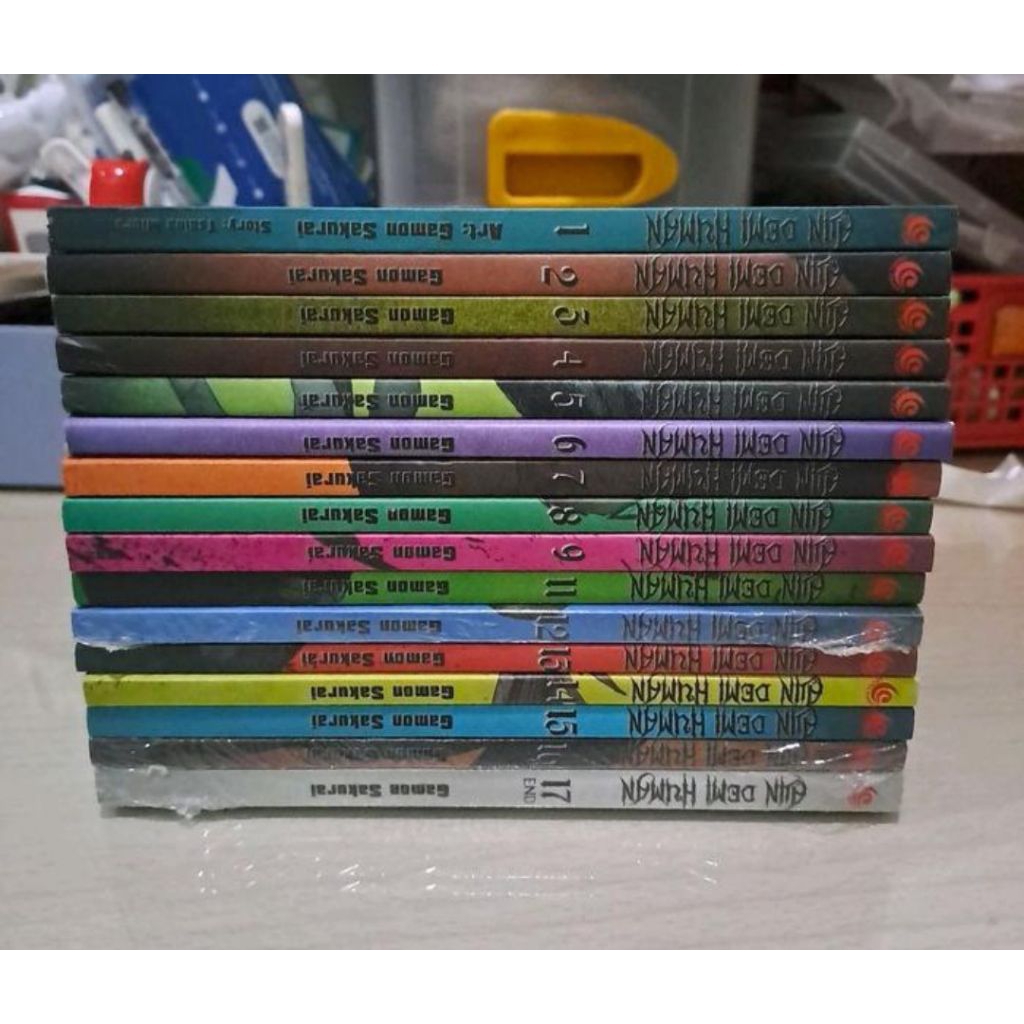 Komik Ajin Demi Human 1-17end (set b)