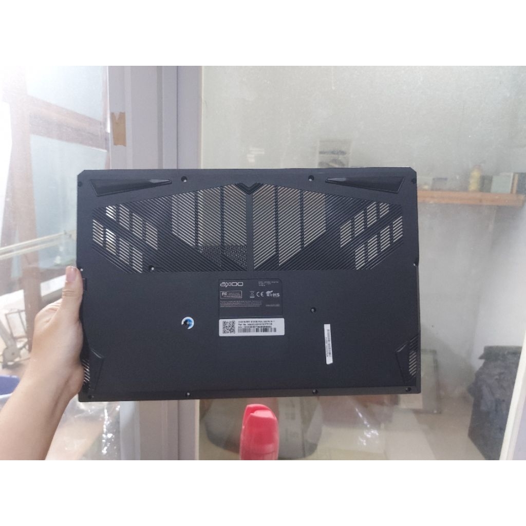 Bottom Case Casing Bawah Laptop AXIOO Model N14RPF / Mybook HYPE 5 AMD second original grey