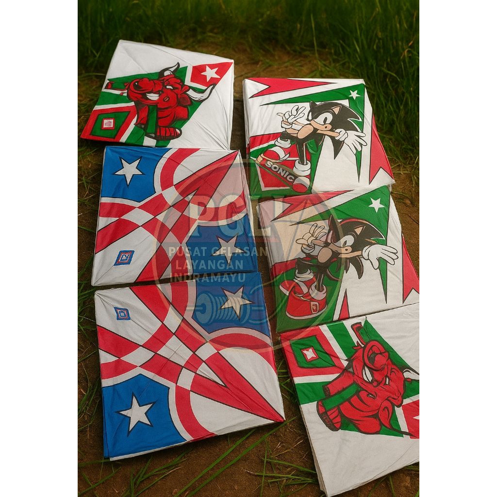 Layangan 20pcs Layangan aduan