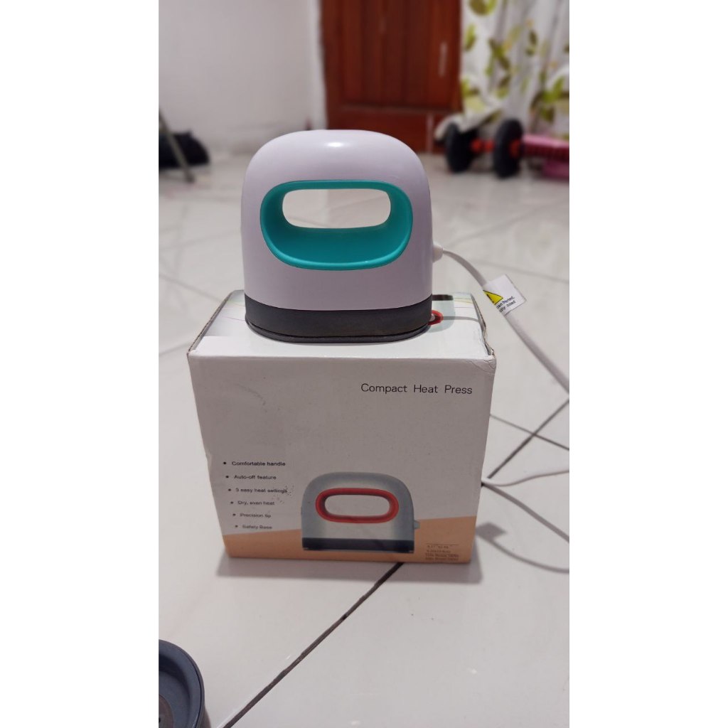 Mesin alat Press Sablon Mini Tote Bag Kaos, Logo,Topi,Logo, Kaos,Baju, Topi, Sepatu,Jaket,Hoodie