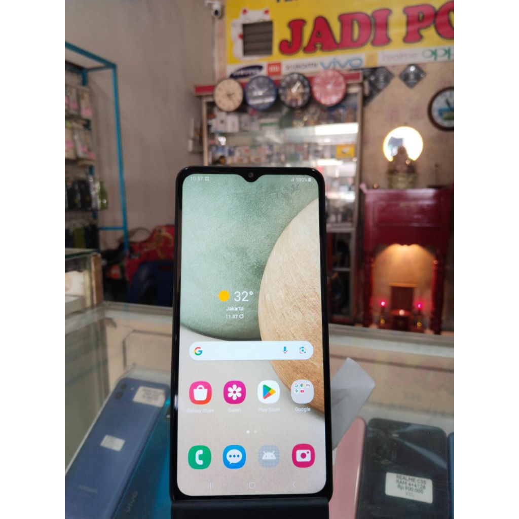 HP SECOND MURAH BERGARANSI SAMSUNG A12 RAM 6/128 ONLY
