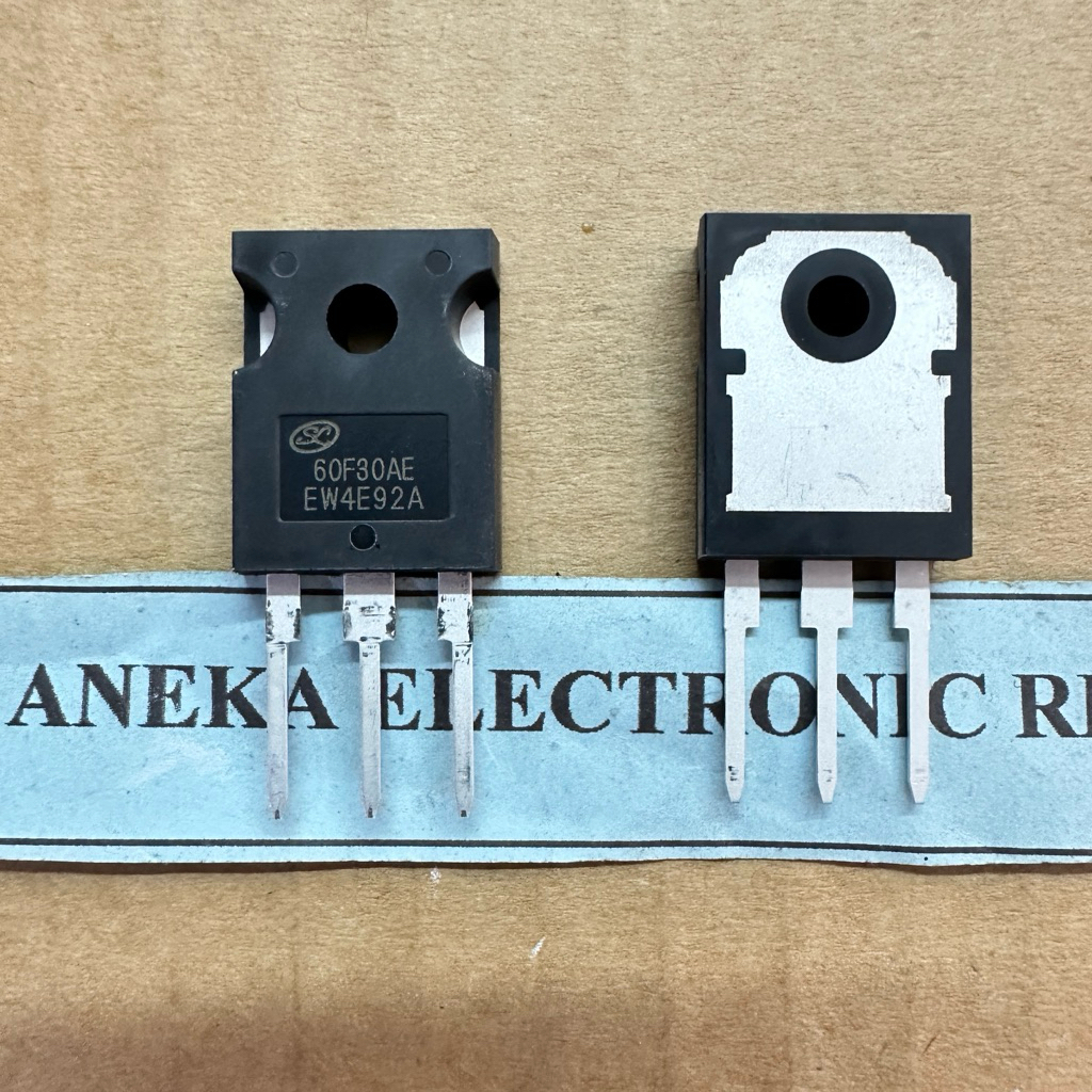 DIODA MESIN LAS 60F30 AE MUR6030NCS 60A 300V MUR 6030