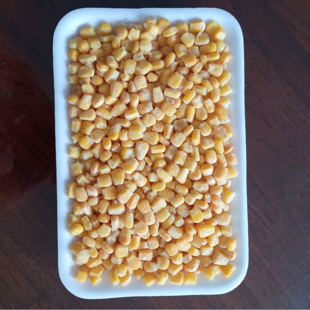 

Sweet corn kernel 250gr