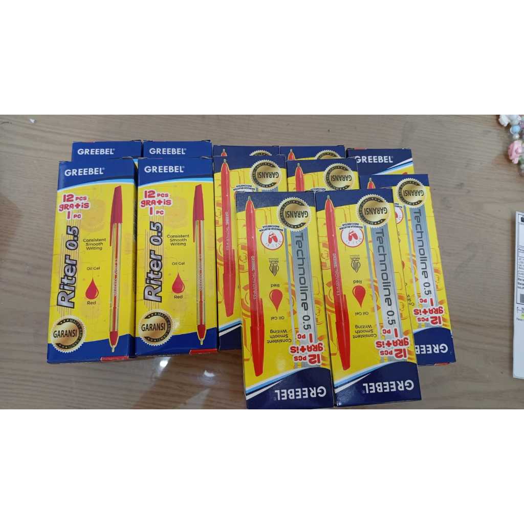 

Greebel Gel Pen / GP501 FINE GEL – 1 Pack (12 pcs)