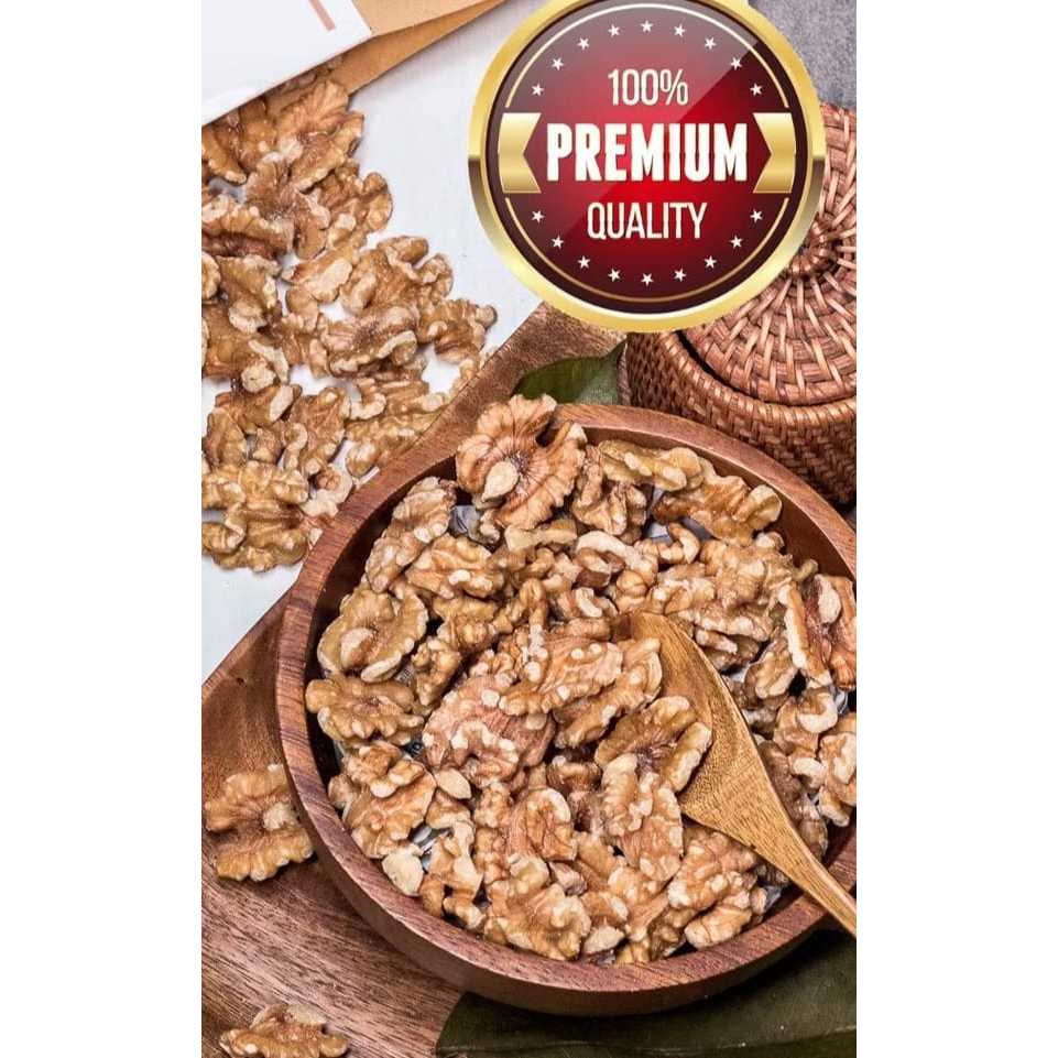 

Walnut Kupas Matang / Kacang Walnut Panggang gurih dan sehat