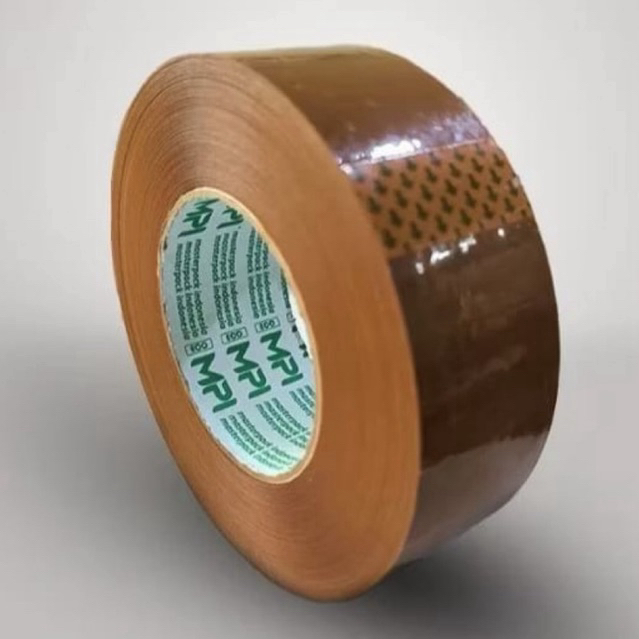 

[TERMURAH] Lakban Coklat Jumbo 300 Yard