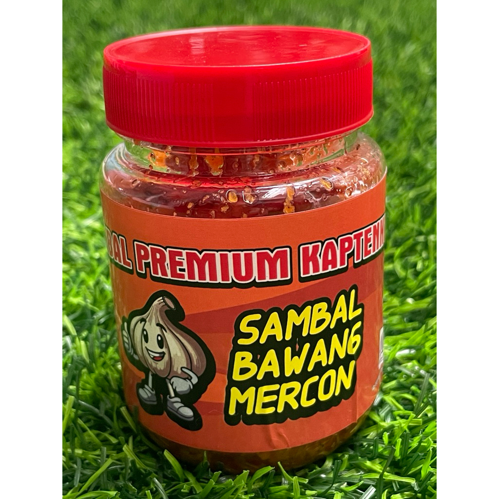 

Sambal Bawang-Sambal Kaptenku