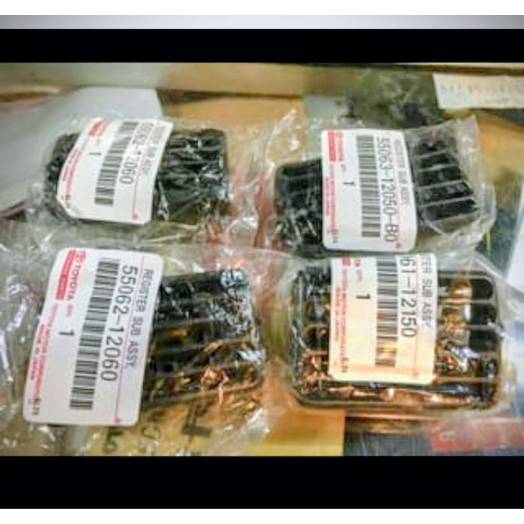 Kisi-kisi AC Depan GREAT COROLLA