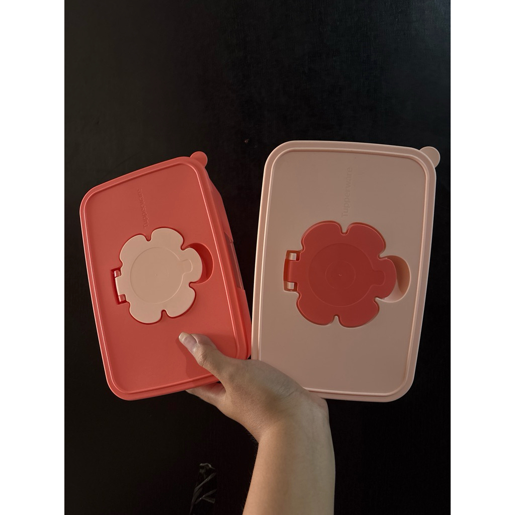 Tissue Box (1) Tupperware Tempat Tisu