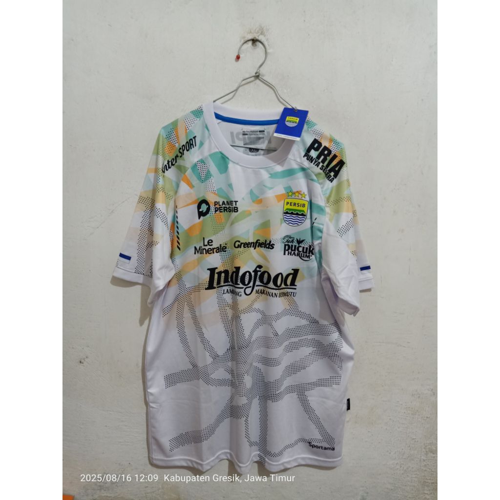 Jersey Persib Bandung Away Liga 2 2024 2025 Original Supporter Version Sportama