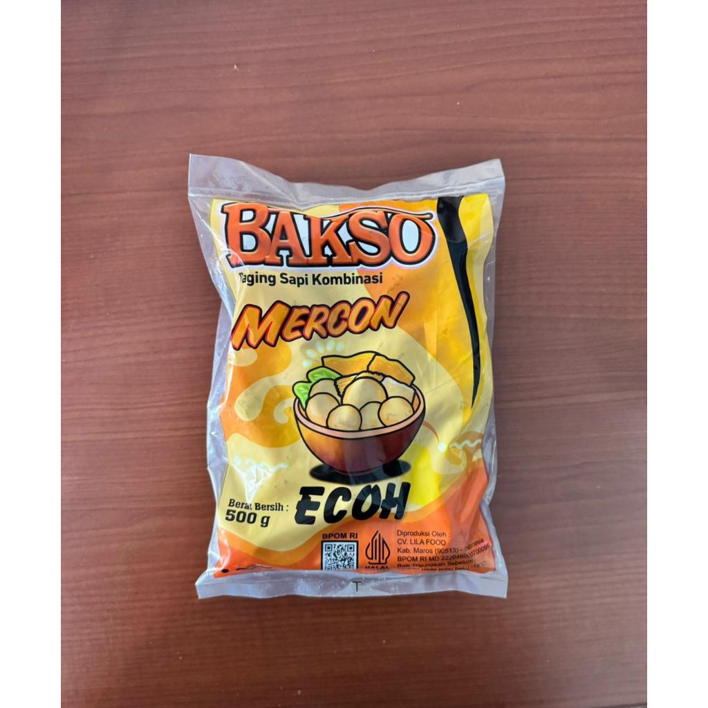 

Bakso Ecoh
