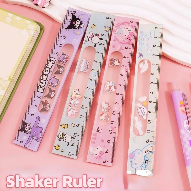 

Penggaris Mainan Anak Shaker Ruler Sanrio 15cm