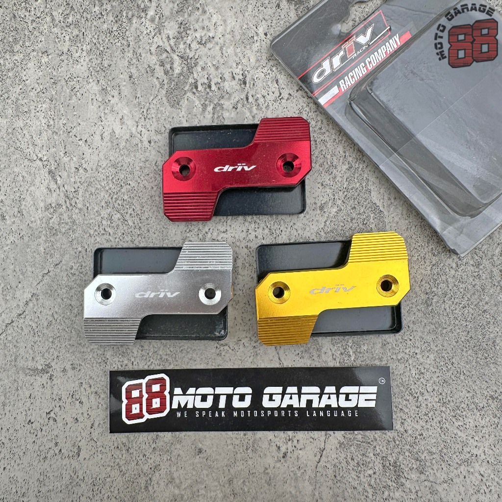 Tutup Minyak Rem CNC Ninja 250 Vixion R25 R15 Variasi Driv