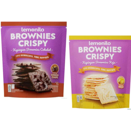 

Lemonilo Brownies Crispy Chocolate