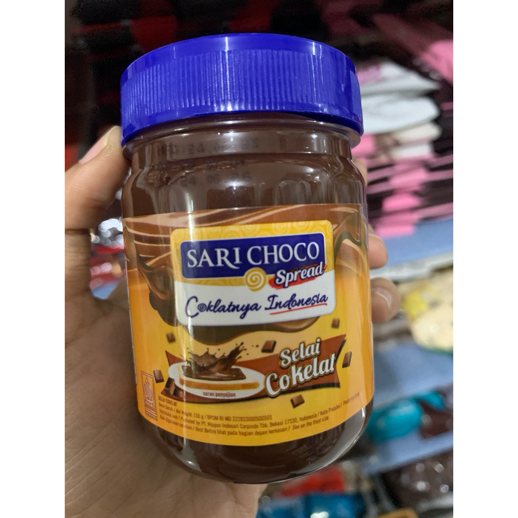 

Sari choco coklat 150gr