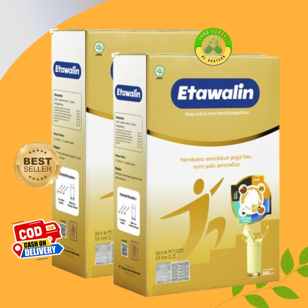 

Etawalin Original Asli Susu untuk Kesehatan Sendi dan Tulang - Paket 1 Box 200gr