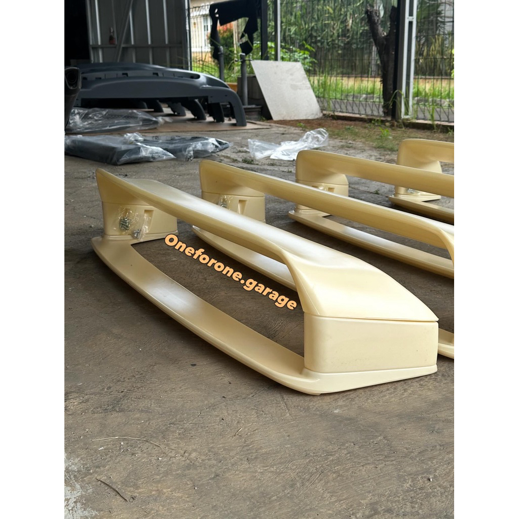 GT Wing Spoiler LTW BMW E36 sedan bahan plastik aftermarket import