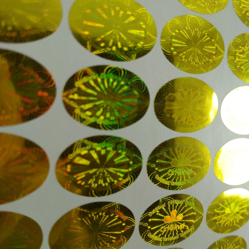 

Stiker Hologram 3 Daun