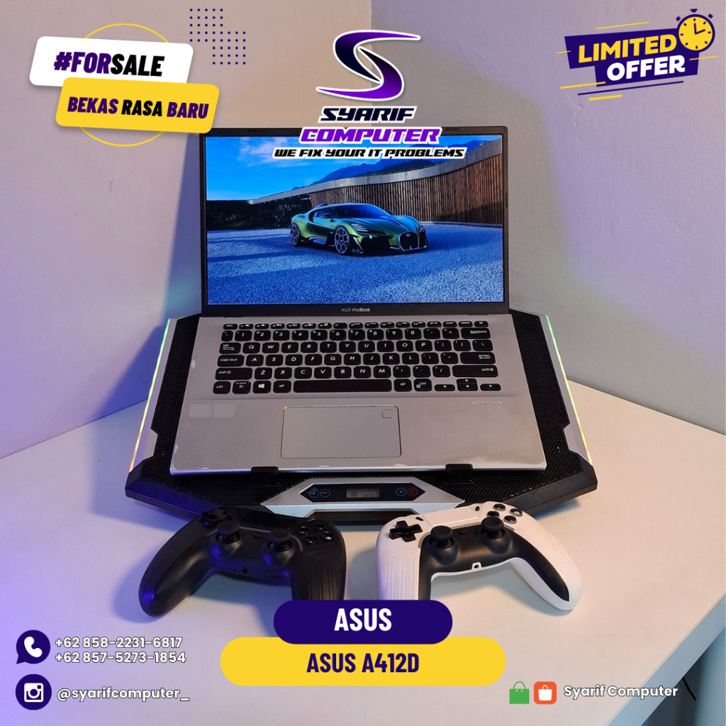 ASUS A412D RYZEN 5 3500U