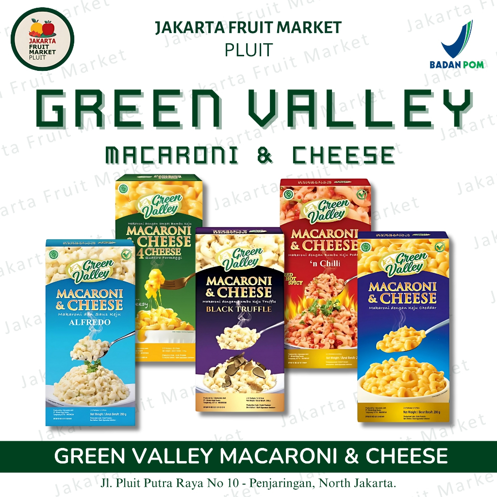 

Green Valley Macaroni & Chesee Variant