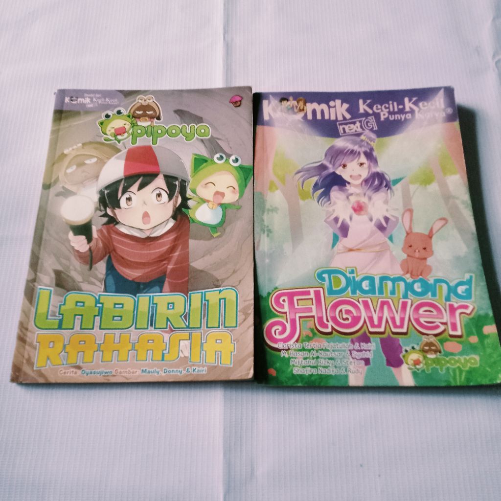 KOMIK KECIL-KECIL PUNYA KARYA (BORONG)
