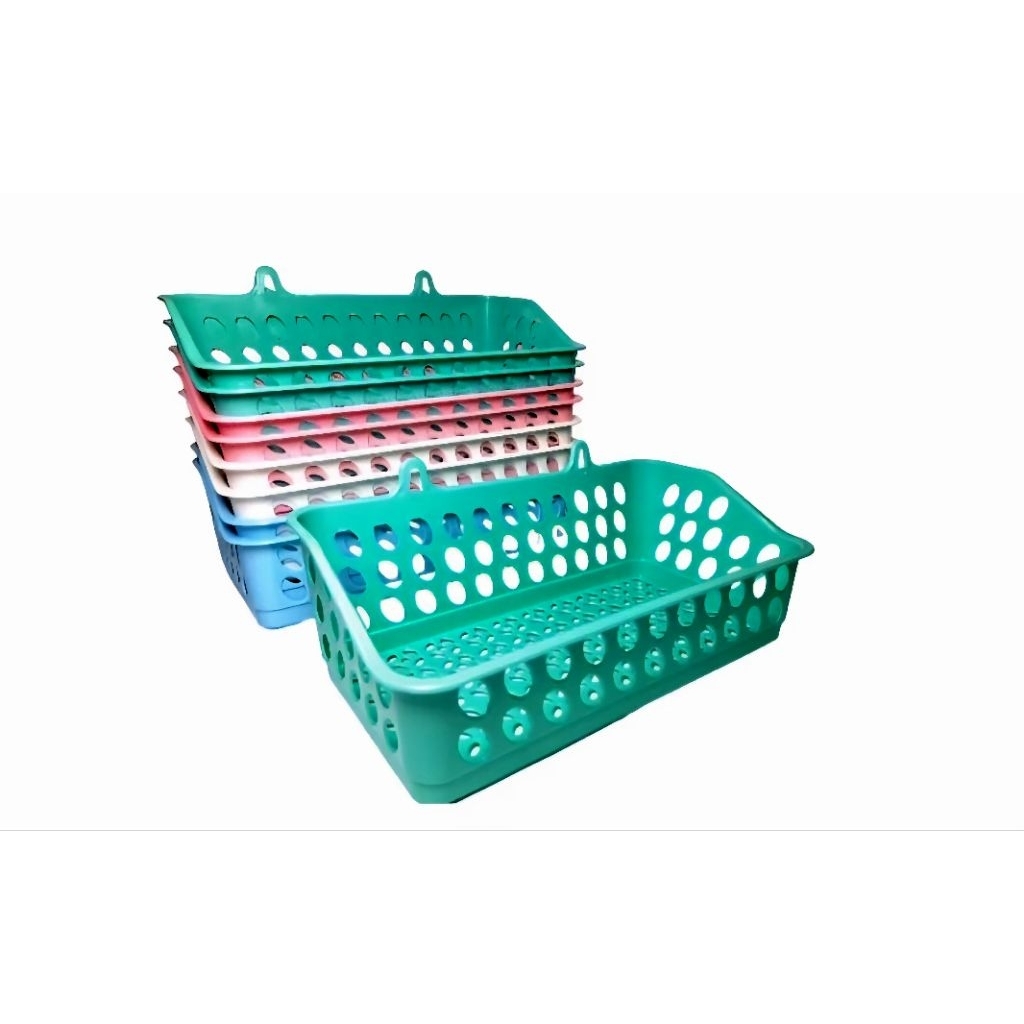 RAK PLASTIK GANTUNG SERBAGUNA / KERANJANG GANTUNG UNIVERSAL