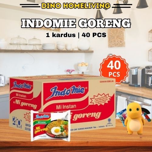 

Indomie Mi Goreng Original - 1 Karton Isi 40 Pcs | Rasa Legendaris, Harga Hemat!