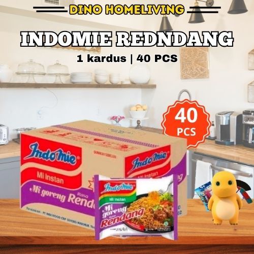 

Indomie Rendang 1 Karton (40 Pcs) – Rasa Nusantara Kaya Rempah, Harga Hemat!