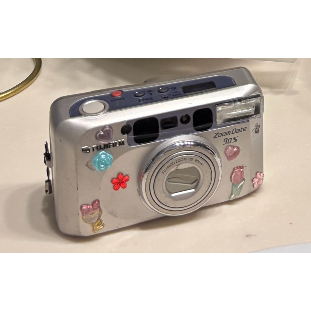 Kamera Analog Fujifilm Zoom Date 90s
