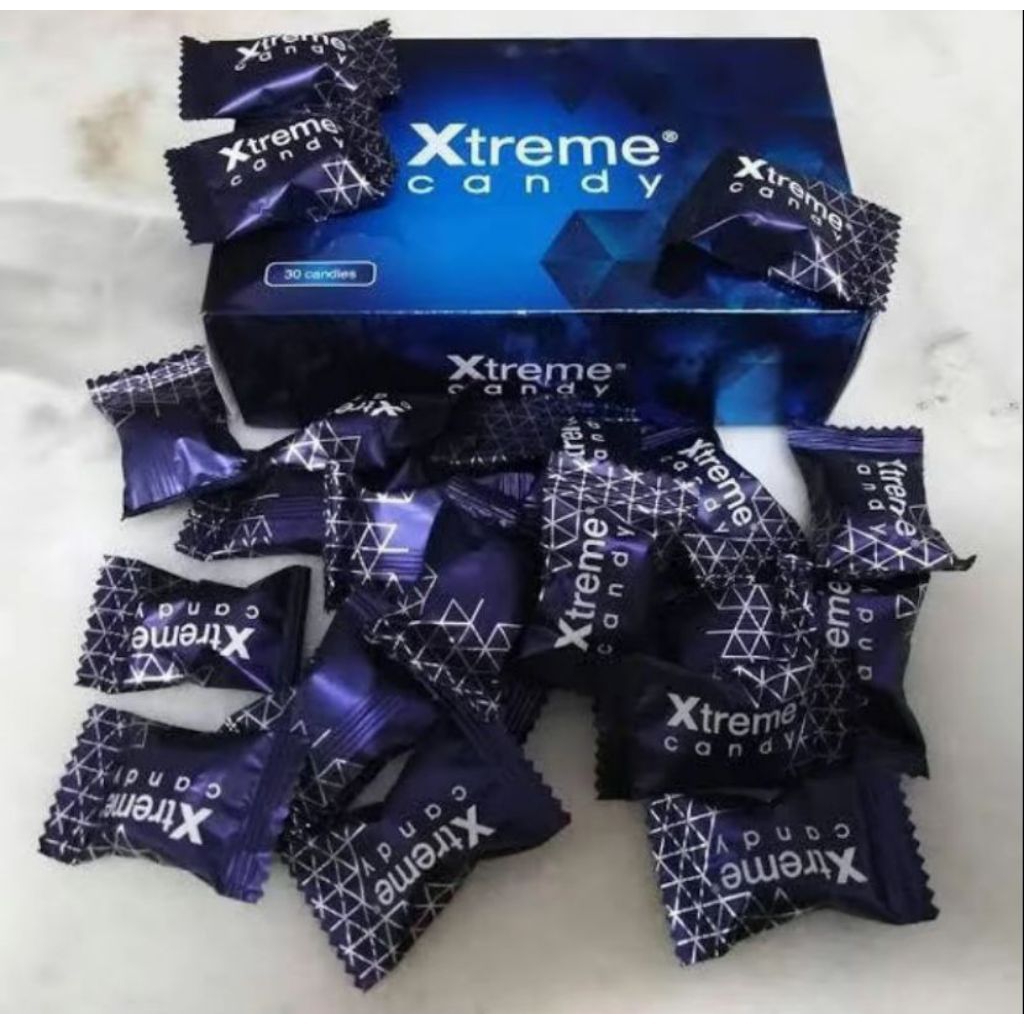 

Xtreme Candy - Permen Extreme 1 Box 30 Pcs Original COD
