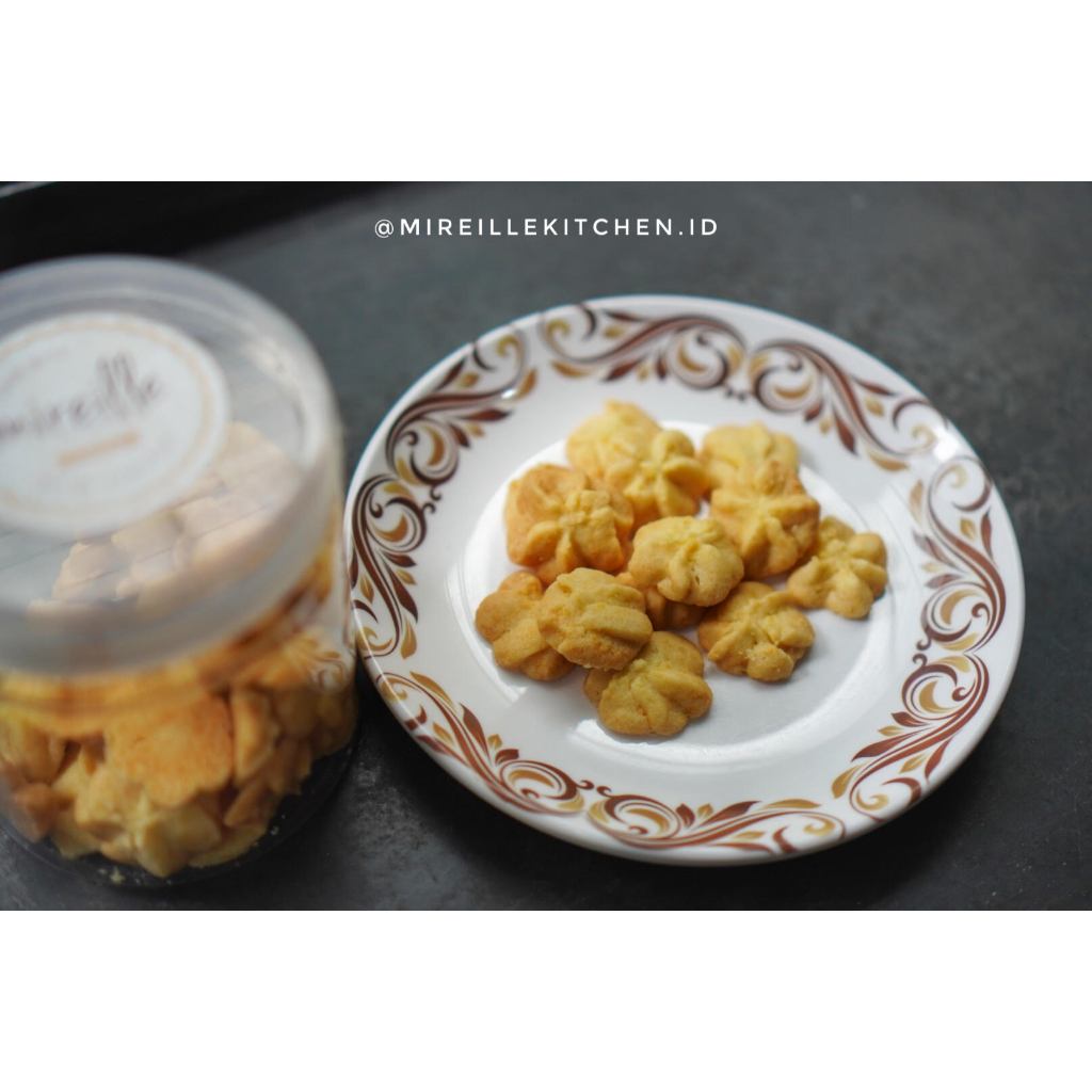 

Butter Cookies Mireille Kitchen