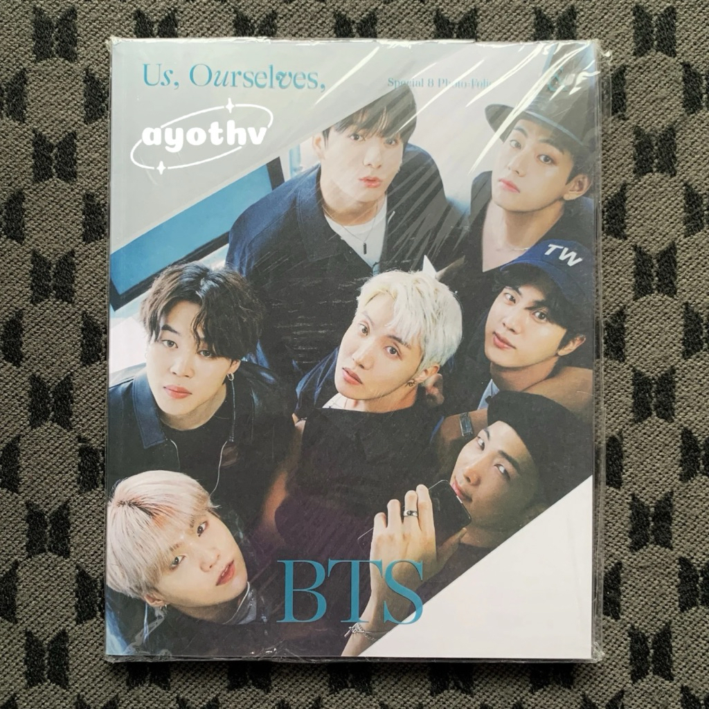 [OFFICIAL] SPECIAL PHOTO-FOLIO US, OURSELVES & BTS ‘WE’ SEALED