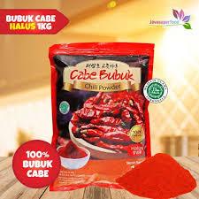 

Bubuk cabe korea Gochugaru java super food kemasan 1 KG