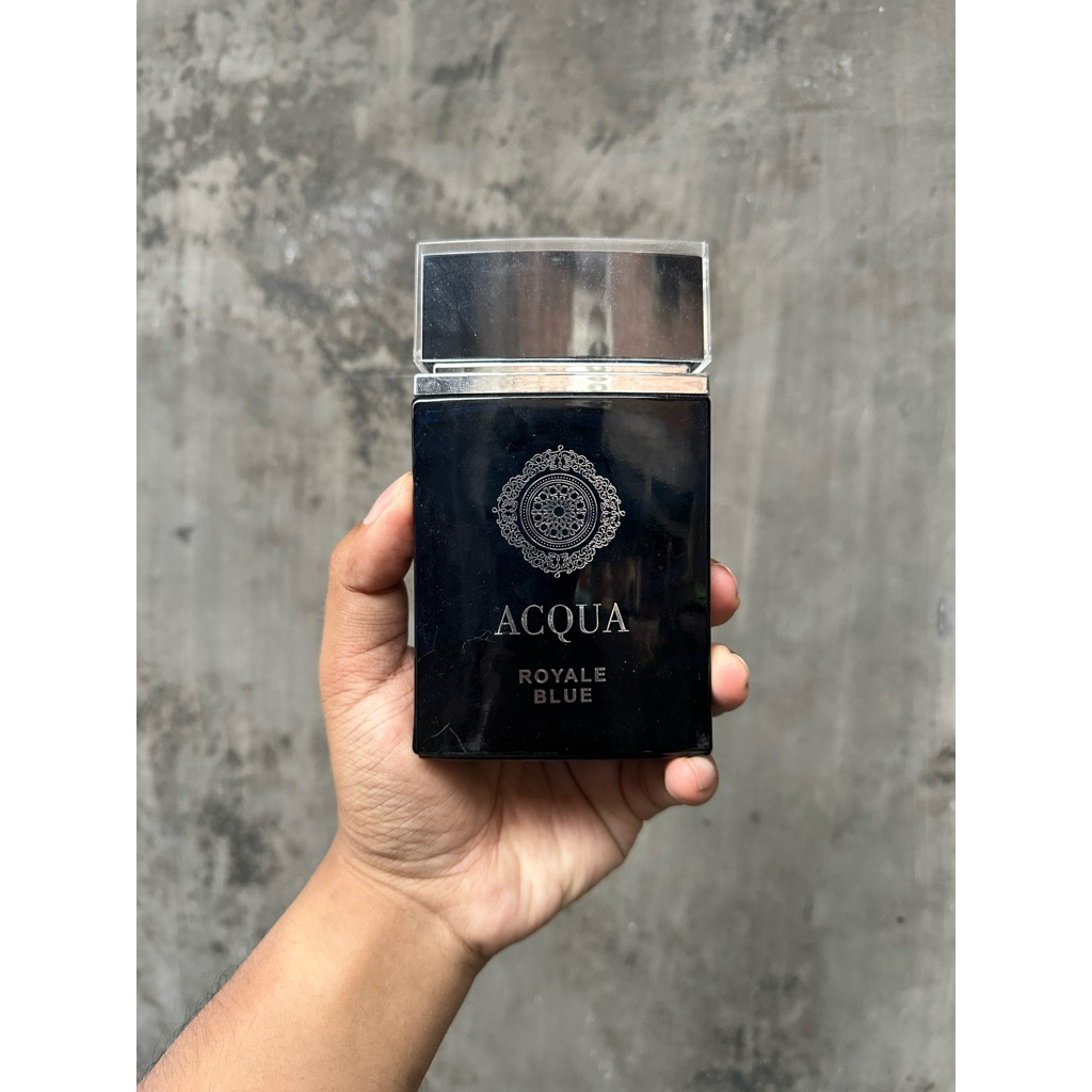 preloved parfum fragrance world acqua royale