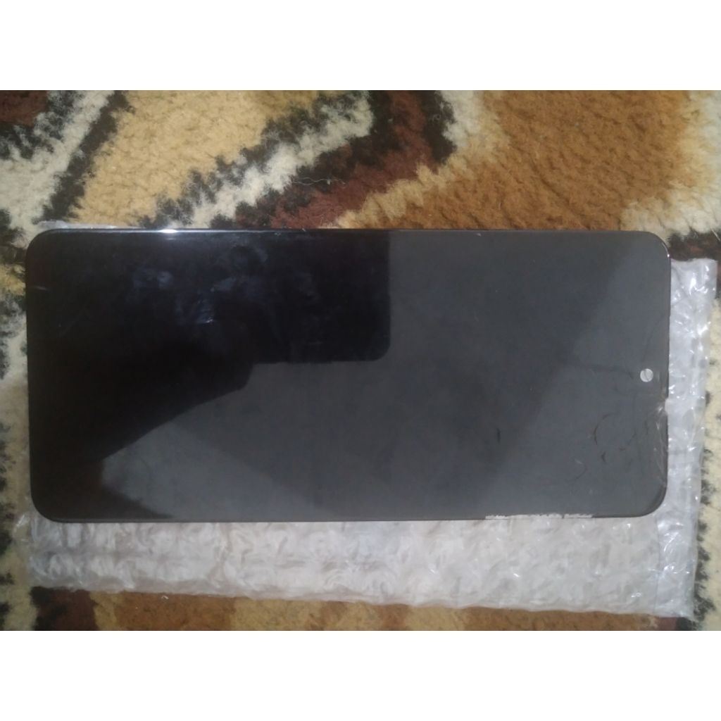 lcd redmi note 10s  cabutan minus glass