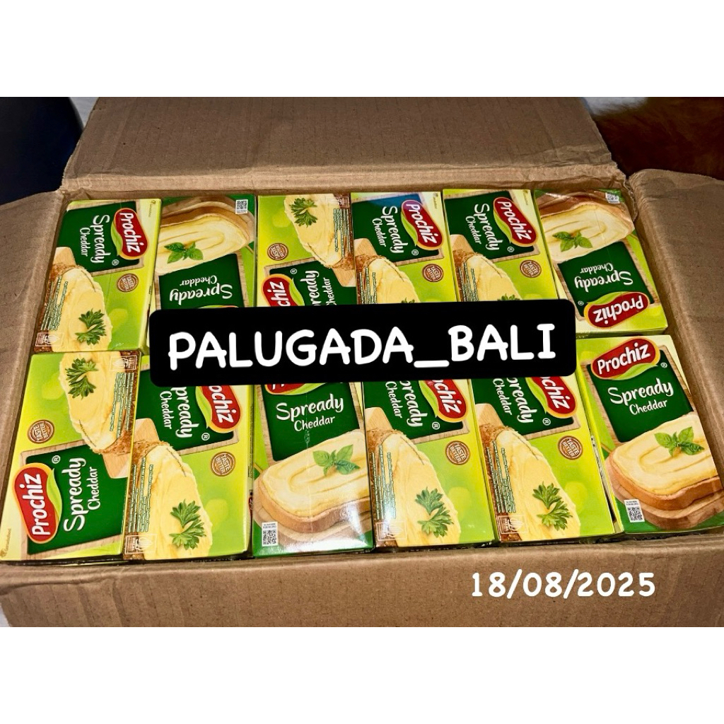 

Keju Prochiz Spready 160g ( Keju Oles ) READY STOCK