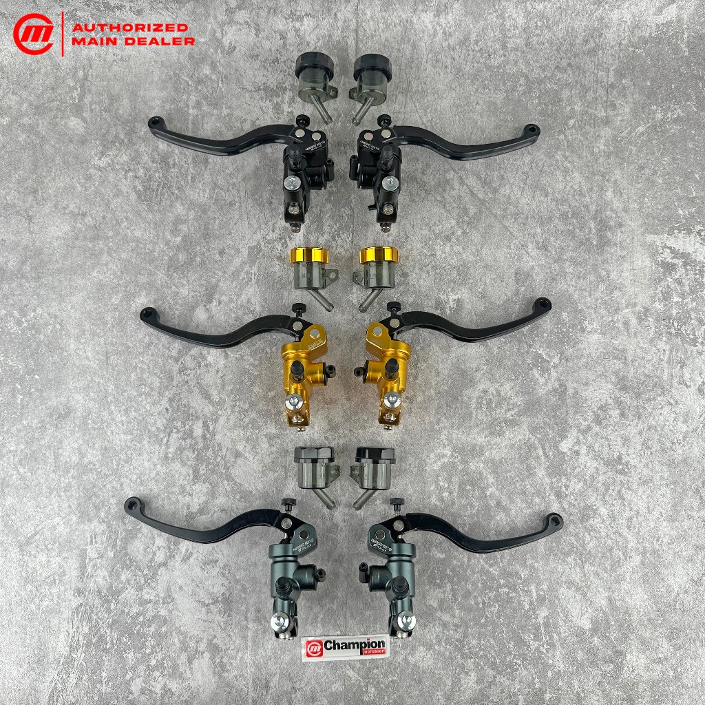 Master Rem Set Depan Belakang Nmax Aerox Vario 160 Beat Mio PCX ADV Xmax Nb-09 Nassert Beet