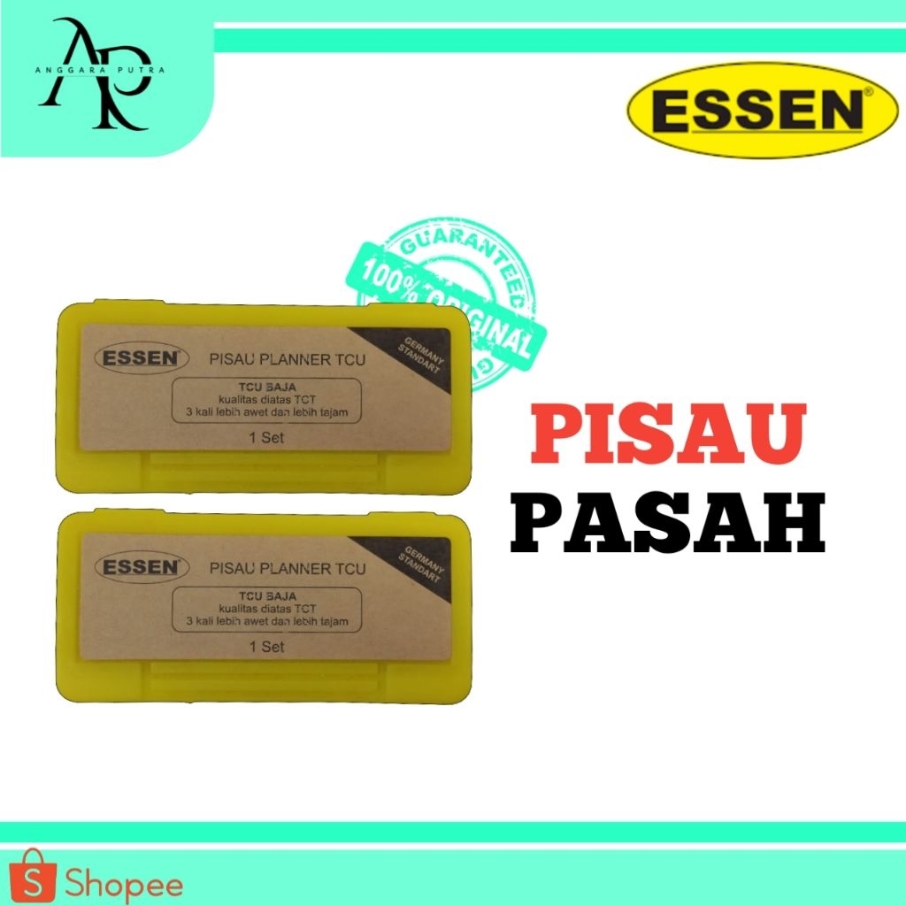 ESSEN Planer Blade Mata Pisau Pasah Baja tcu