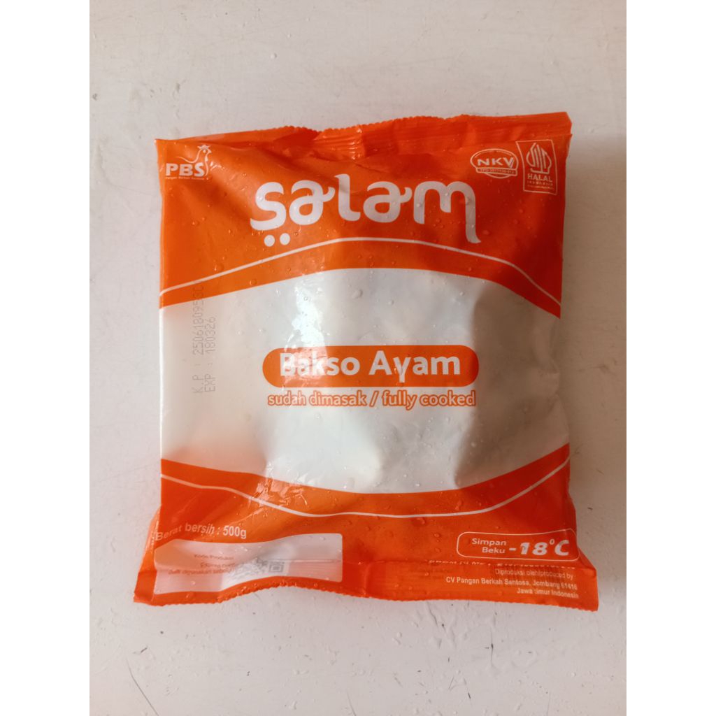 

Salam Bakso Ayam 500gr