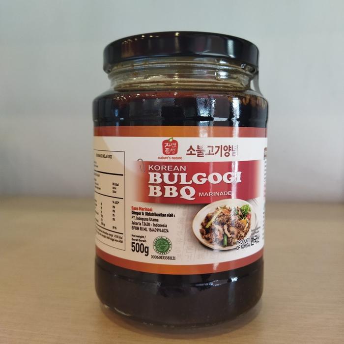 

Marinasi Korean Bulgogi BBQ (200ml,500gr)